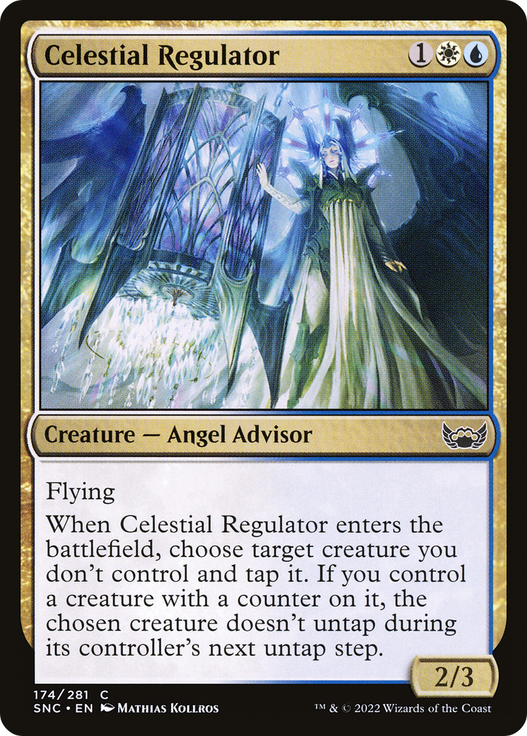 Celestial Regulator (SNC) 174 - WZRD TCG