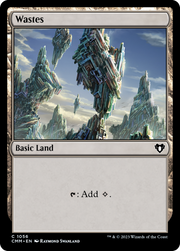 Wastes (CMM) 1056 - WZRD TCG
