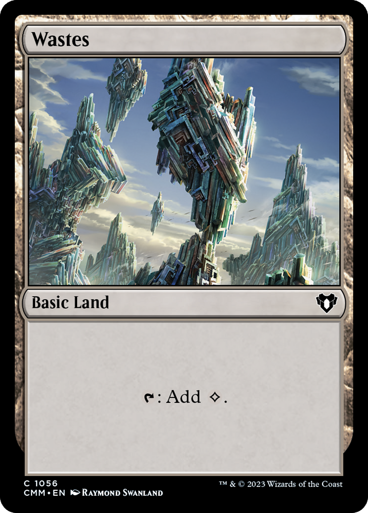 Wastes (CMM) 1056 - WZRD TCG