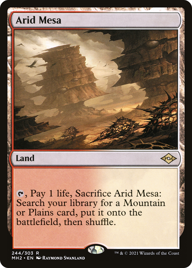 Arid Mesa (MH2) 244