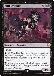 Vein Drinker front