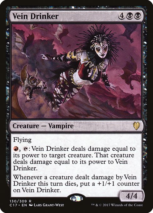 Vein Drinker front