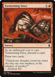 Tormenting Voice front