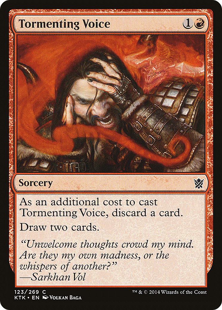Tormenting Voice (KTK) 123 - WZRD TCG
