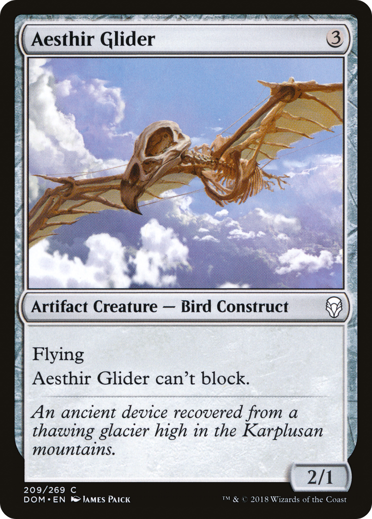 Aesthir Glider (DOM) 209 - WZRD TCG