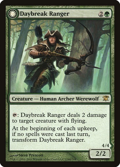 Daybreak Ranger // Nightfall Predator front