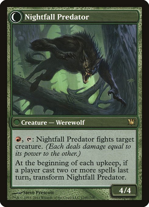 Daybreak Ranger // Nightfall Predator back