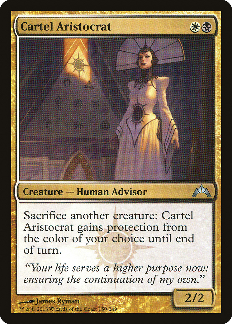 Cartel Aristocrat (GTC) 150