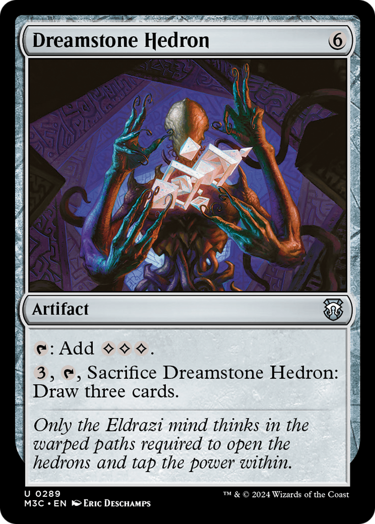 Dreamstone Hedron (M3C) 289 - WZRD TCG