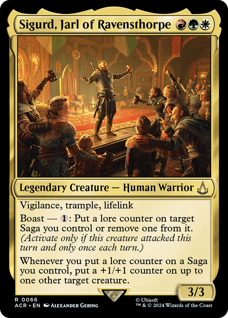 Sigurd, Jarl of Ravensthorpe (ACR) 66