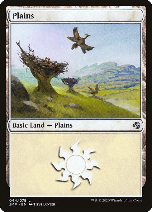 Plains front