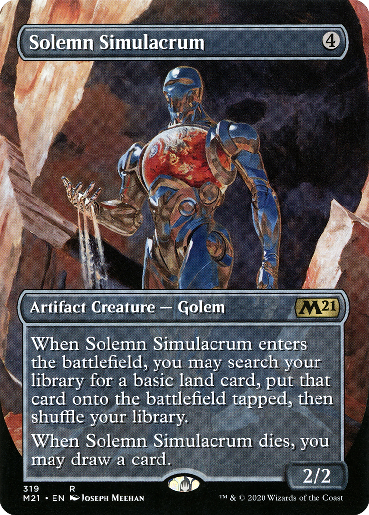 Solemn Simulacrum (M21) 319