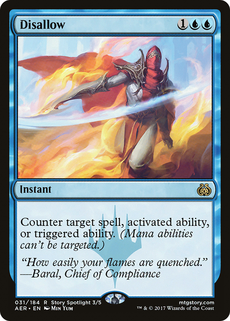 Disallow (AER) 31