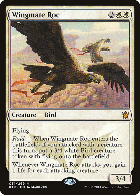 Wingmate Roc front