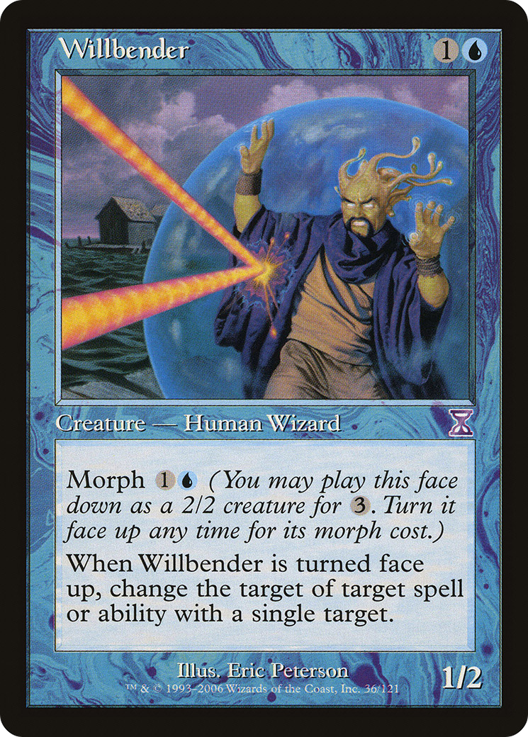 Willbender (TSB) 36 - WZRD TCG