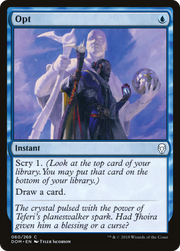 Opt (DOM) 60 - WZRD TCG