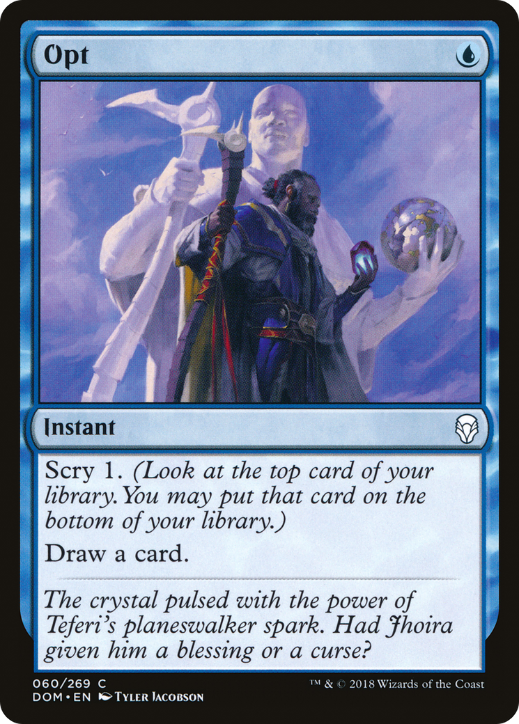 Opt (DOM) 60 - WZRD TCG