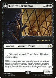 Elusive Tormentor // Insidious Mist front