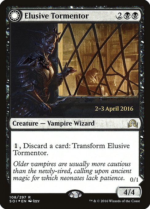 Elusive Tormentor // Insidious Mist front