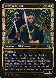 Brazen Upstart (SNC) 296 - WZRD TCG