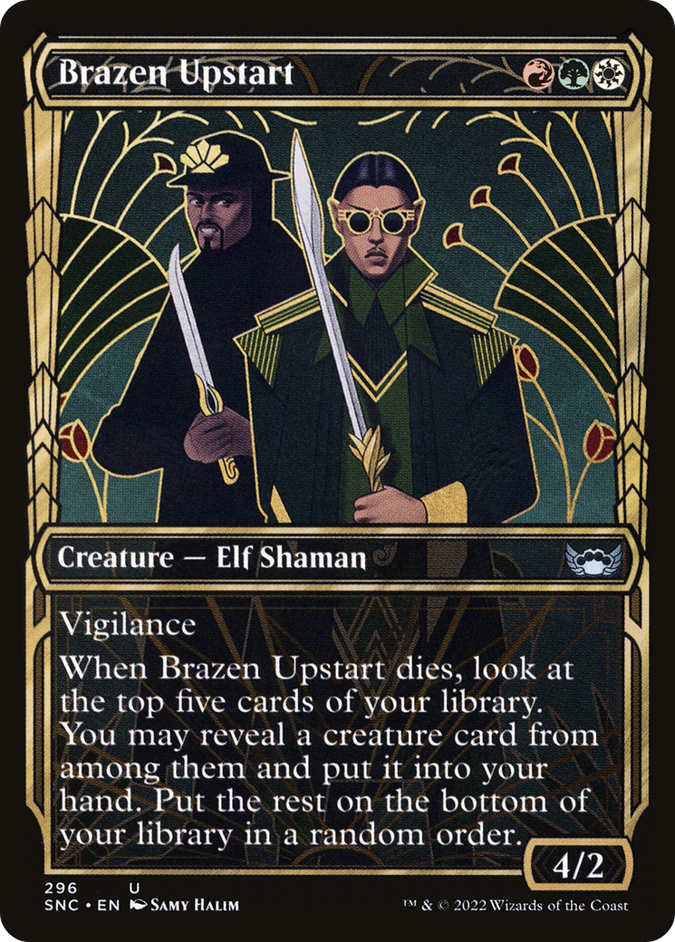 Brazen Upstart (SNC) 296 - WZRD TCG