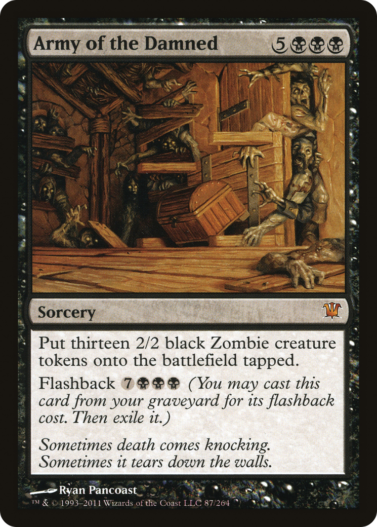Army of the Damned (ISD) 87 - WZRD TCG
