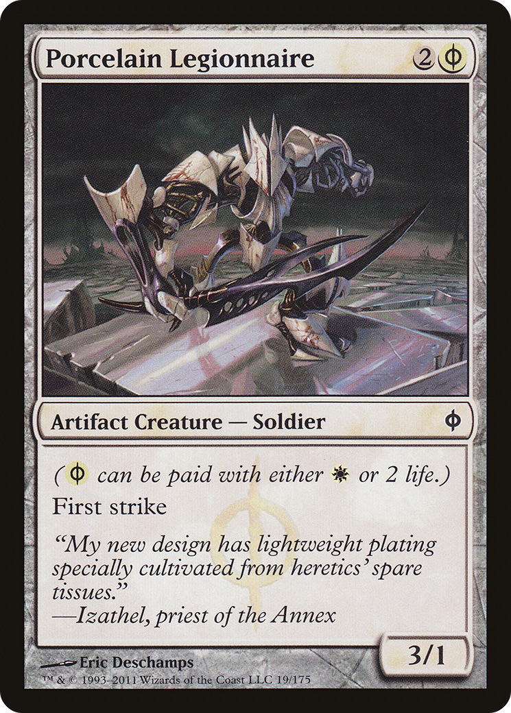 Porcelain Legionnaire (NPH) 19
