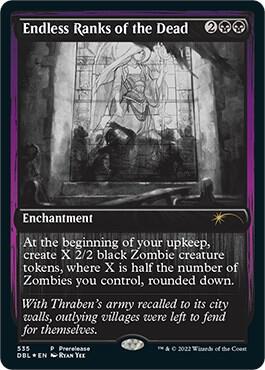 Endless Ranks of the Dead,, 535, Near Mint, Foil