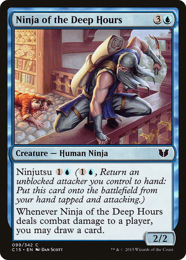 Ninja of the Deep Hours (C15) 99