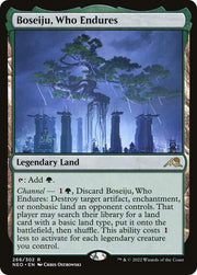 Boseiju, Who Endures,, 266, Near Mint, Normal