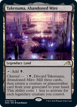 Takenuma, Abandoned Mire,, 278, Near Mint, Normal