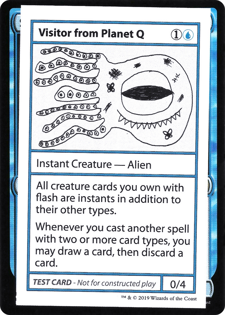 Visitor from Planet Q (CMB2) 33