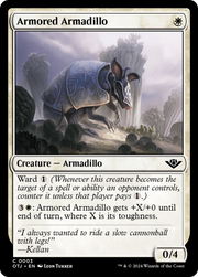 Armored Armadillo (OTJ) 3