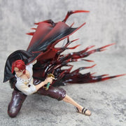 One Piece Red Hair Shanks anime figure