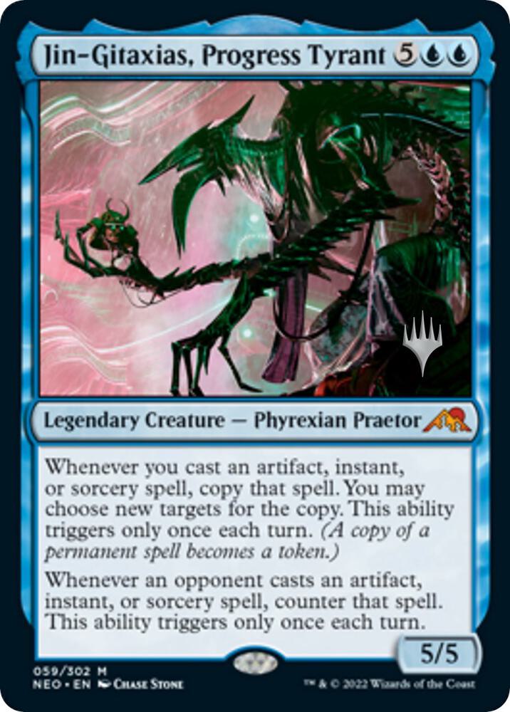 Jin-Gitaxias, Progress Tyrant,, 59, Near Mint, Normal