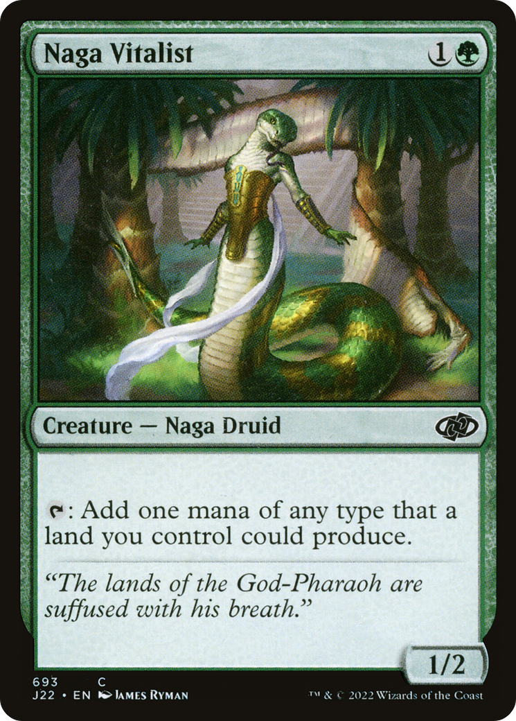 Naga Vitalist (J22) 693 - WZRD TCG