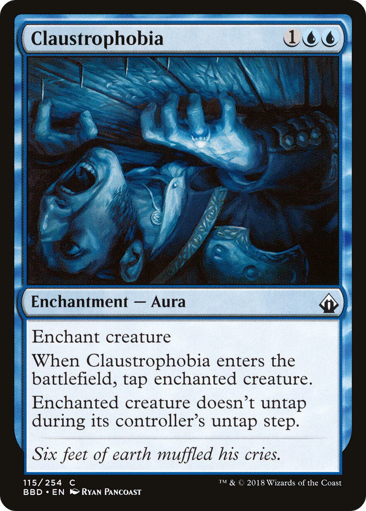 Claustrophobia (BBD) 115 - WZRD TCG