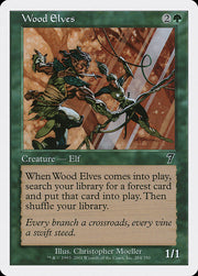 Wood Elves front