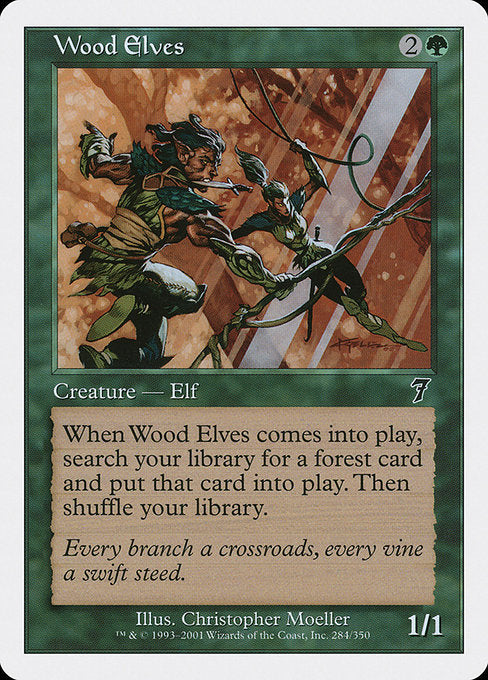 Wood Elves front