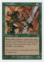 Wood Elves (7ED) 284