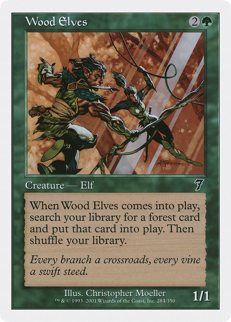 Wood Elves (7ED) 284