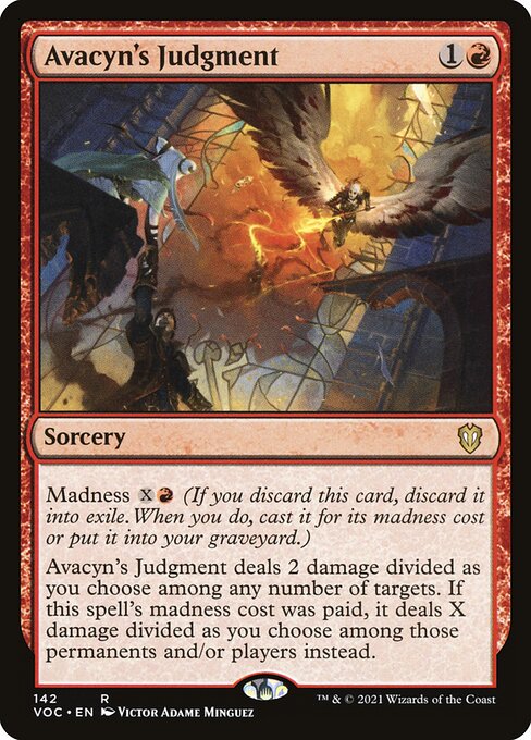 Avacyn's Judgment front