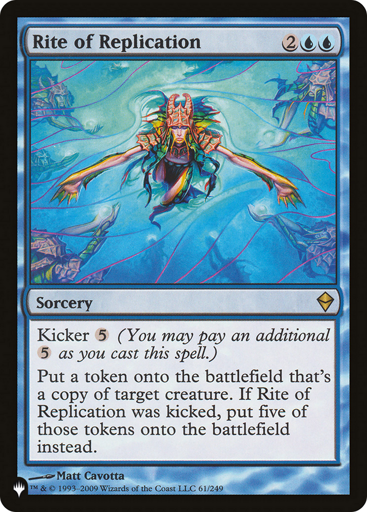 Rite of Replication (PLST) ZEN-61