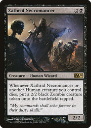 Xathrid Necromancer front