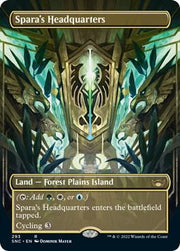 Spara's Headquarters (Borderless),, 293, Near Mint, Normal