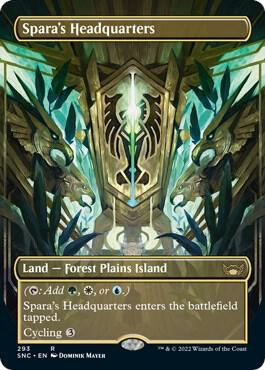 Spara's Headquarters (Borderless),, 293, Near Mint, Normal