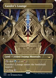 Xander's Lounge (Borderless),, 294, Near Mint, Normal