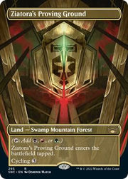 Ziatora's Proving Ground (Borderless),, 295, Near Mint, Normal