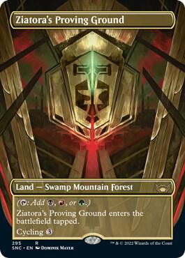 Ziatora's Proving Ground (Borderless),, 295, Near Mint, Normal