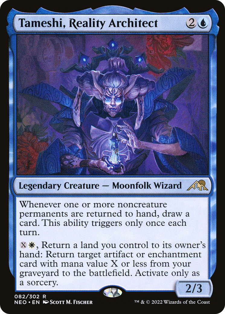 Tameshi, Reality Architect (NEO) 82